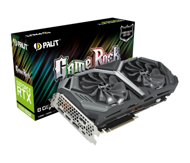 Palit GeForce RTX 2080 SUPER GameRock Premium 8GB GDDR6 - 507757 - zdjęcie 10